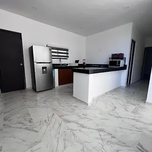  Сasa de vacaciones Casa Mayab, Hermosa Residencia Ti México
